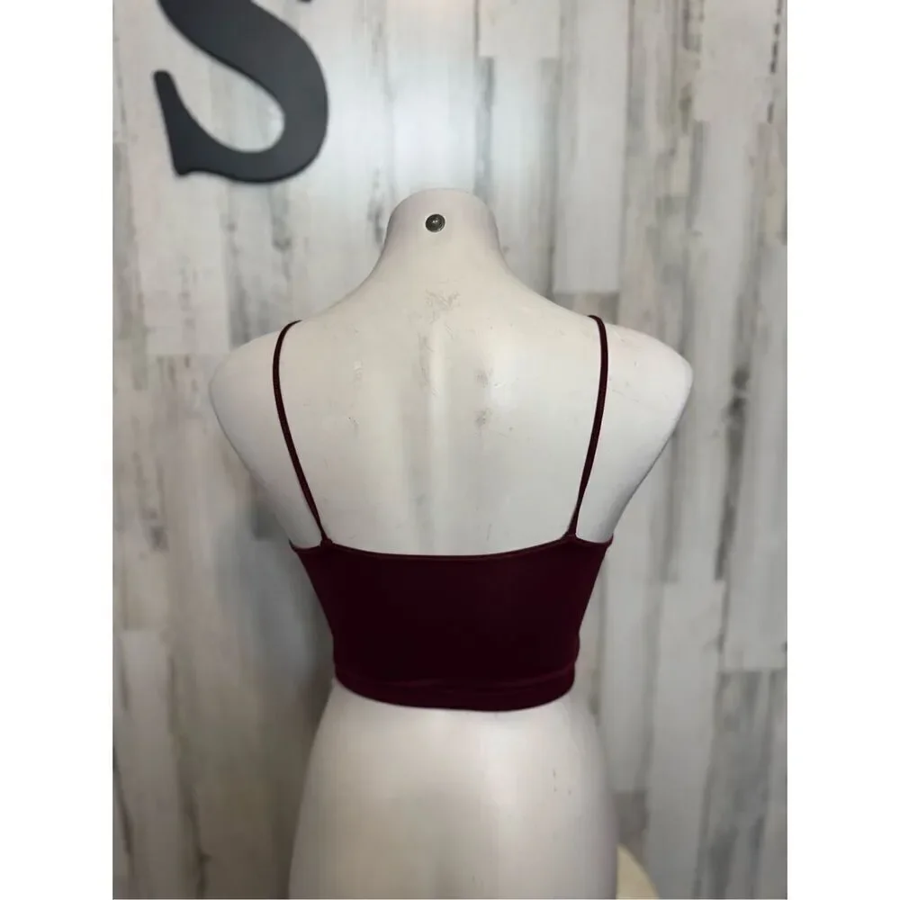 Red crop top - Picture 5 of 8